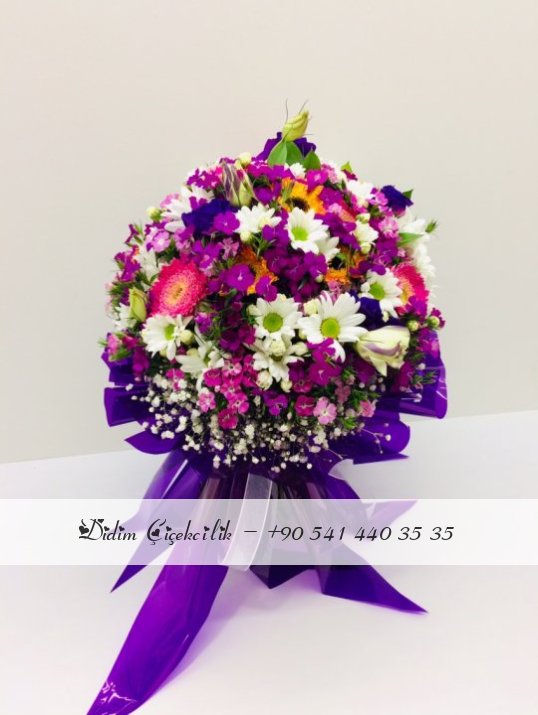 RENKLİ BAHAR BUKETİ
